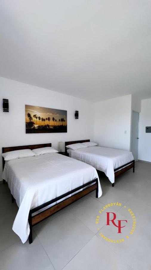Red Flamboyan Guesthouse And Restaurant Rincon Εξωτερικό φωτογραφία