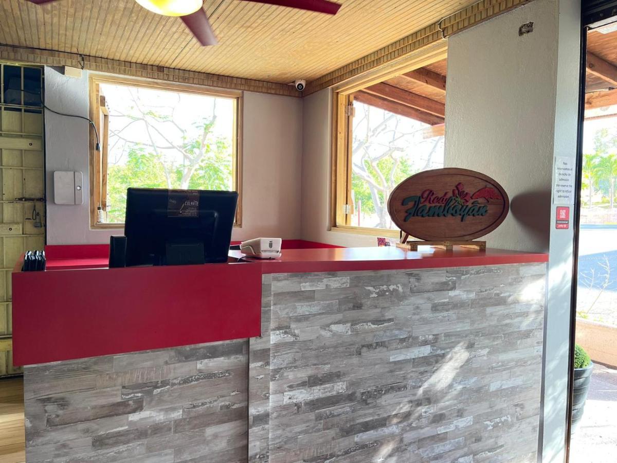 Red Flamboyan Guesthouse And Restaurant Rincon Εξωτερικό φωτογραφία