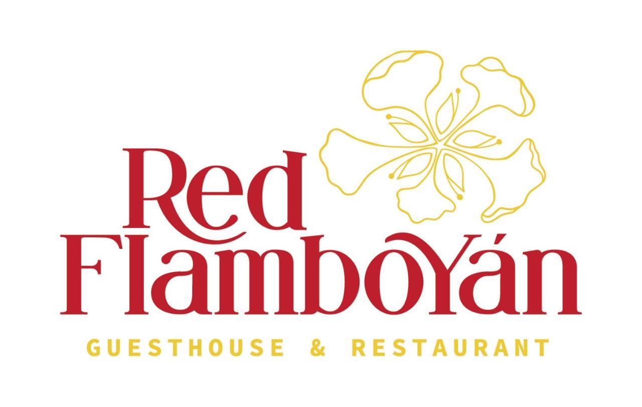 Red Flamboyan Guesthouse And Restaurant Rincon Εξωτερικό φωτογραφία